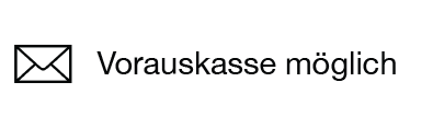 Vorauskasse