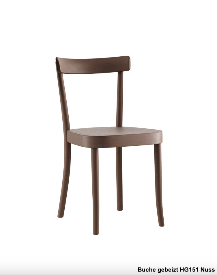 moser 1-250 Stuhl von horgenglarus | Sitz Formsperrholz, horgenglarus, Werner Max Moser, Stuhl, Wohnmöbel