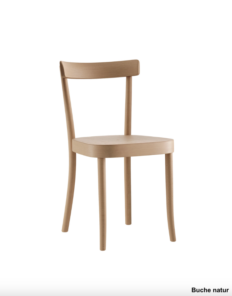 moser 1-250 Stuhl von horgenglarus | Sitz Formsperrholz, horgenglarus, Werner Max Moser, Stuhl, Wohnmöbel