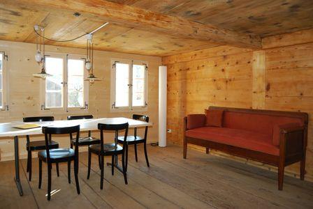 moser 1-250 Stuhl von horgenglarus | Sitz Formsperrholz, horgenglarus, Werner Max Moser, Stuhl, Wohnmöbel