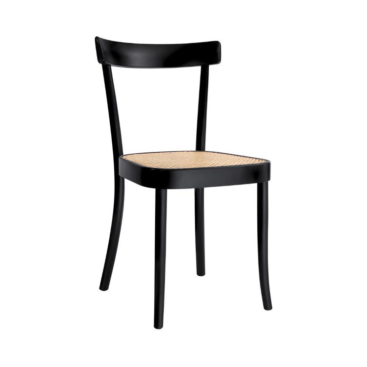 Moser 1-256 chair from horgenglarus | seat Jonc wickerwork