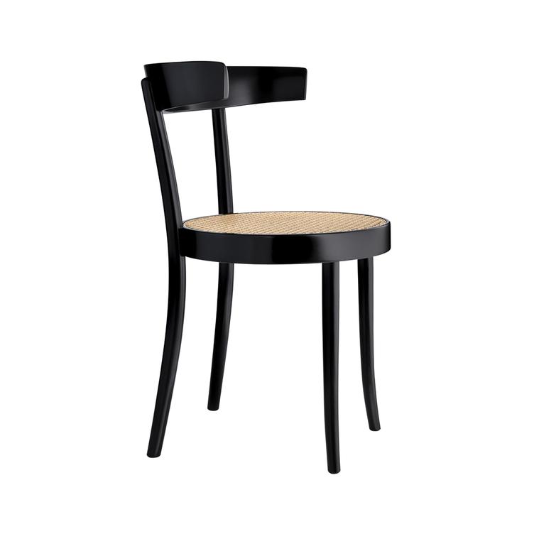 select 1-370/376 Stuhl von horgenglarus | Sitz Formsperrholz oder Joncgeflecht - 0