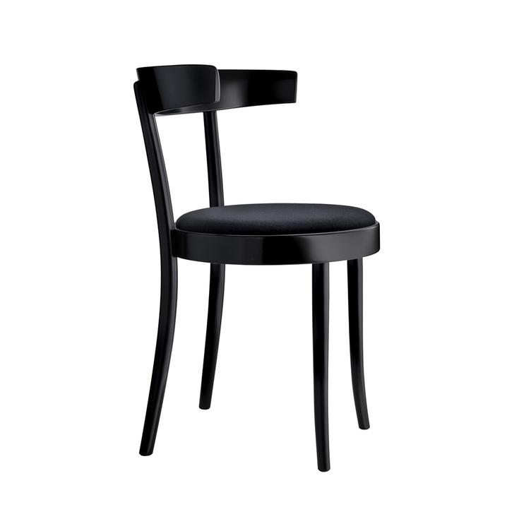 select 1-370/376 Stuhl von horgenglarus | Sitz Formsperrholz oder Joncgeflecht - 1