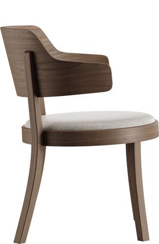 seley 1-423 Sessel von horgenglarus | Sitz gepolstert, horgenglarus, Frédéric Dedelley, Sessel, Wohnmöbel