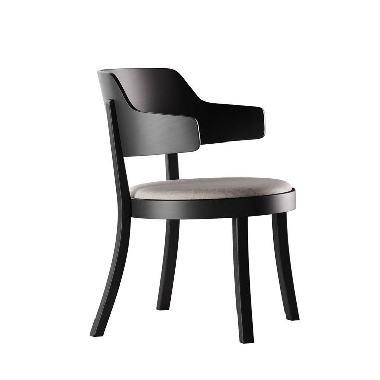 seley 1-423 Sessel von horgenglarus | Sitz gepolstert, horgenglarus, Frédéric Dedelley, Sessel, Wohnmöbel