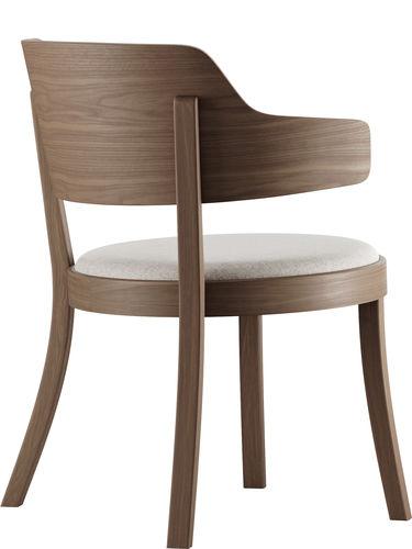 seley 1-423 Sessel von horgenglarus | Sitz gepolstert, horgenglarus, Frédéric Dedelley, Sessel, Wohnmöbel