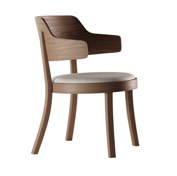 seley 1-423 Sessel von horgenglarus | Sitz gepolstert, horgenglarus, Frédéric Dedelley, Sessel, Wohnmöbel