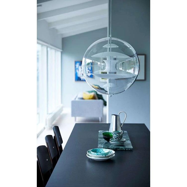 VP Globe Glass Pendelleuchte von Verner Panton | Ausstellungsstücke, Verpan, Verner Panton, Hängeleuchten, Leuchten