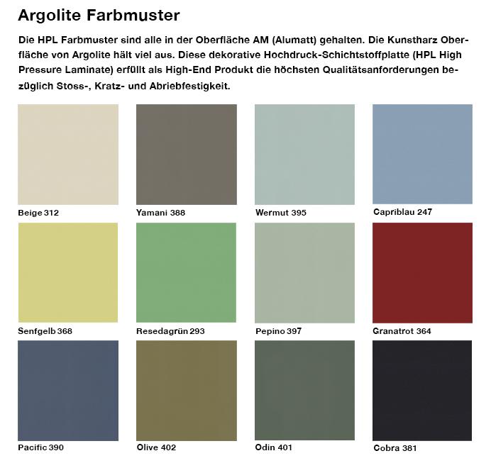 H100 Tisch | Tischplatte HPL 80 - 240 cm, Embru, Werkentwurf , Tisch, Wohnmöbel