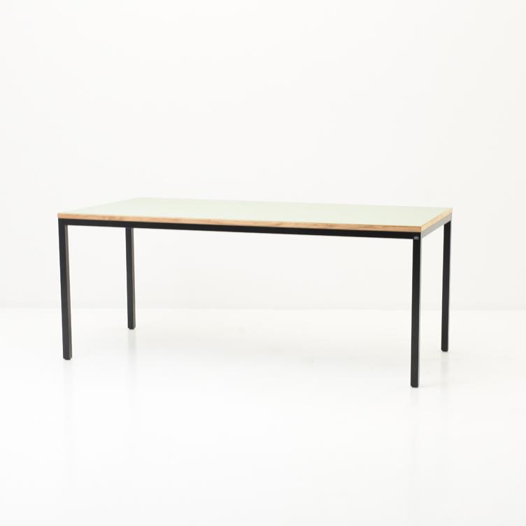 H100 Tisch | Tischplatte HPL 80 - 240 cm, Embru, Werkentwurf , Tisch, Wohnmöbel