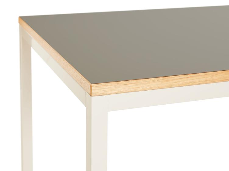 Universaltisch 1795 von Embru | Linoleum-Platte 80 - 240 cm, Embru, Werkentwurf , Tisch, Wohnmöbel