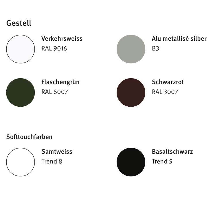 Universaltisch 1795 von Embru | Linoleum-Platte 80 - 240 cm, Embru, Werkentwurf , Tisch, Wohnmöbel