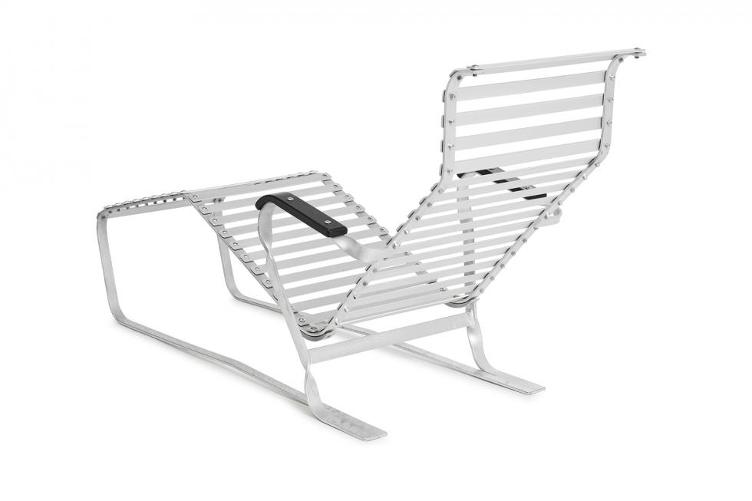 Breuer Liege von Marcel Breuer für Embru, Embru, Marcel Breuer, Liege, Gartenmöbel
