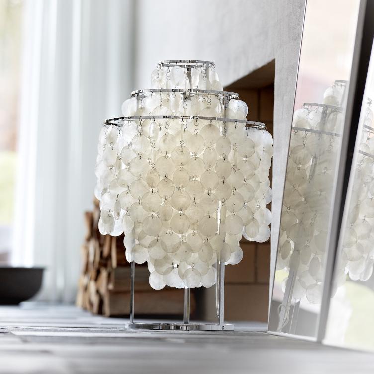 Fun 1TM Tischleuchte von Verner Panton für Verpan, Verpan, Verner Panton, Tischleuchten, Leuchten