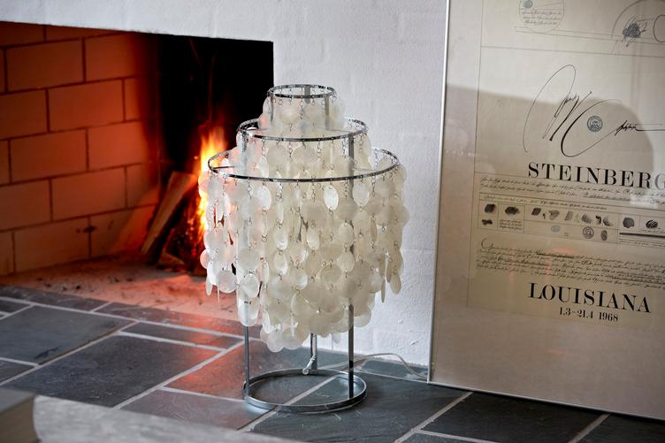 Fun 1TM Tischleuchte von Verner Panton für Verpan, Verpan, Verner Panton, Tischleuchten, Leuchten