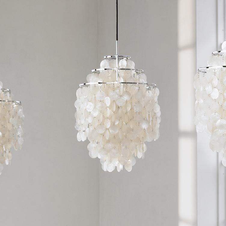 Fun 1DM Pendelleuchte von Verner Panton für Verpan, Verpan, Verner Panton, Hängeleuchten, Leuchten