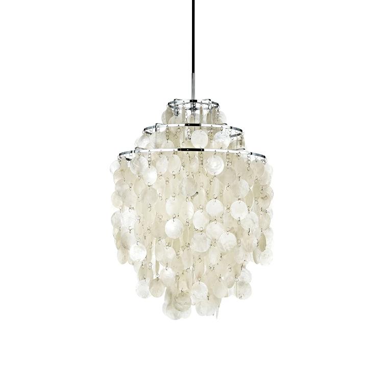 Fun 1DM Pendelleuchte von Verner Panton für Verpan, Verpan, Verner Panton, Hängeleuchten, Leuchten