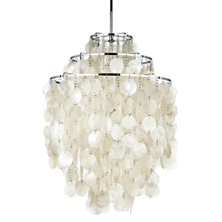 Fun 1DM Pendelleuchte von Verner Panton für Verpan, Verpan, Verner Panton, Hängeleuchten, Leuchten
