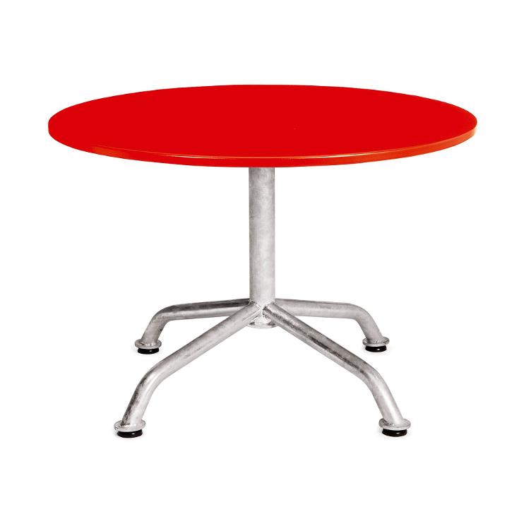 Haefeli Gartenloungetisch von Embru | rund Ø 60 / 80 cm x 40 cm Höhe, Embru, Werkentwurf , Tisch, Gartenmöbel, Lounge, Gartenmöbel