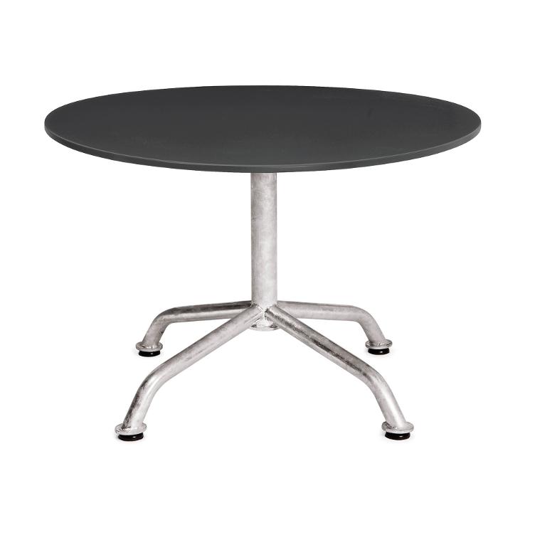 Haefeli Gartenloungetisch von Embru | rund Ø 60 / 80 cm x 40 cm Höhe, Embru, Werkentwurf , Tisch, Gartenmöbel, Lounge, Gartenmöbel