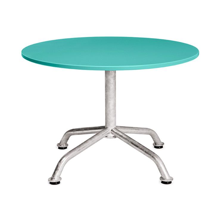 Haefeli Gartenloungetisch von Embru | rund Ø 60 / 80 cm x 40 cm Höhe, Embru, Werkentwurf , Tisch, Gartenmöbel, Lounge, Gartenmöbel