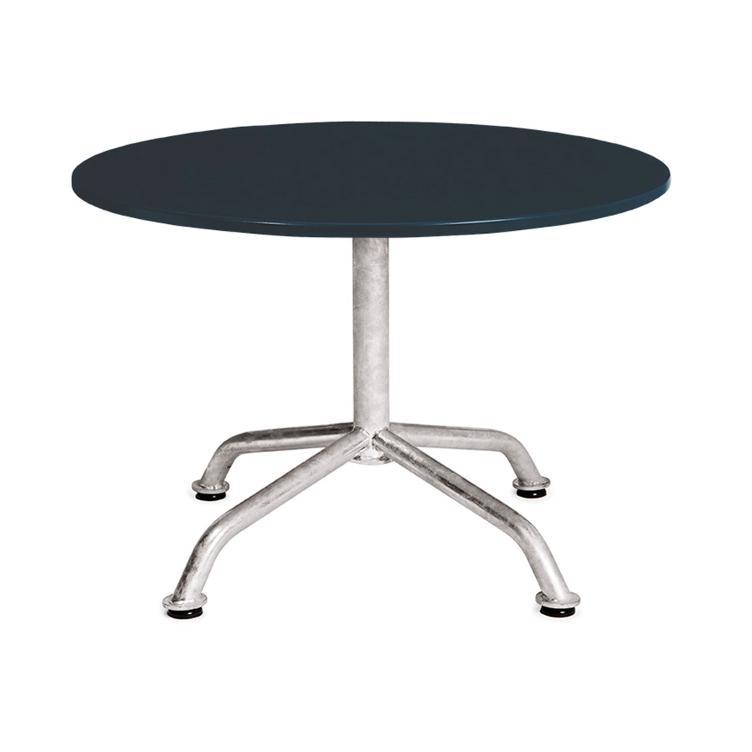 Haefeli Gartenloungetisch von Embru | rund Ø 60 / 80 cm x 40 cm Höhe, Embru, Werkentwurf , Tisch, Gartenmöbel, Lounge, Gartenmöbel