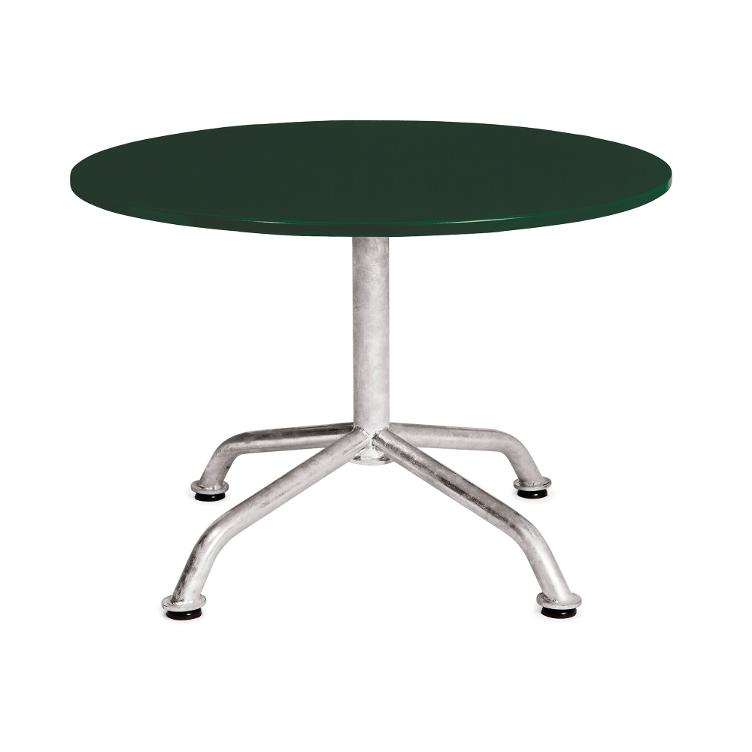 Haefeli Gartenloungetisch von Embru | rund Ø 60 / 80 cm x 40 cm Höhe, Embru, Werkentwurf , Tisch, Gartenmöbel, Lounge, Gartenmöbel