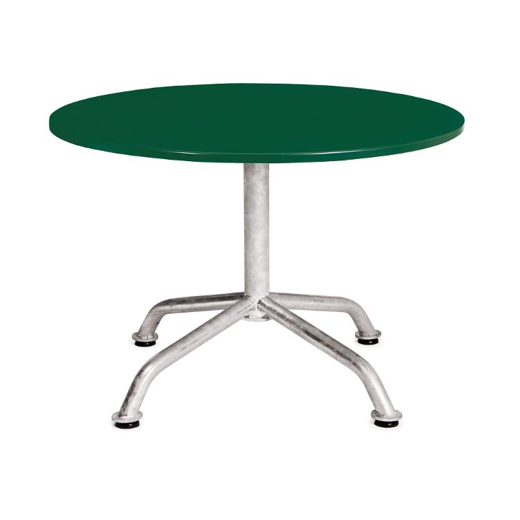 Haefeli Gartenloungetisch von Embru | rund Ø 60 / 80 cm x 40 cm Höhe, Embru, Werkentwurf , Tisch, Gartenmöbel, Lounge, Gartenmöbel