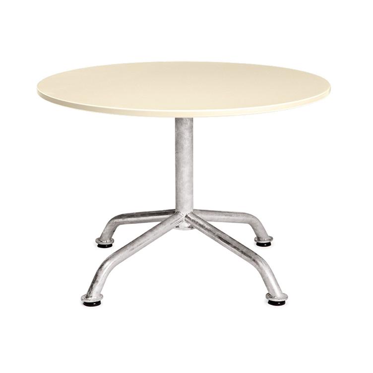 Haefeli Gartenloungetisch von Embru | rund Ø 60 / 80 cm x 40 cm Höhe, Embru, Werkentwurf , Tisch, Gartenmöbel, Lounge, Gartenmöbel