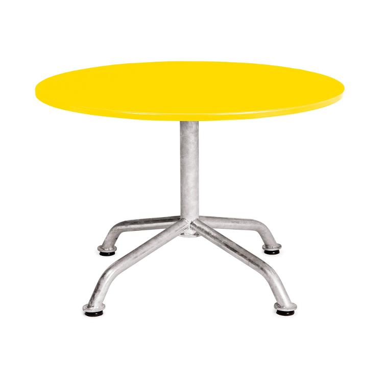 Haefeli Gartenloungetisch von Embru | rund Ø 60 / 80 cm x 40 cm Höhe, Embru, Werkentwurf , Tisch, Gartenmöbel, Lounge, Gartenmöbel