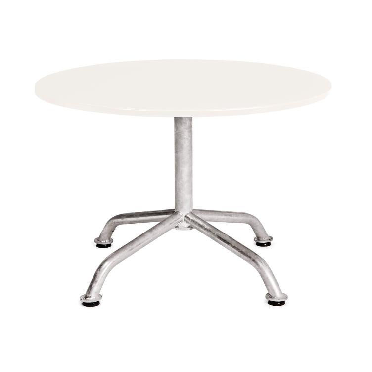 Haefeli Gartenloungetisch von Embru | rund Ø 60 / 80 cm x 40 cm Höhe, Embru, Werkentwurf , Tisch, Gartenmöbel, Lounge, Gartenmöbel