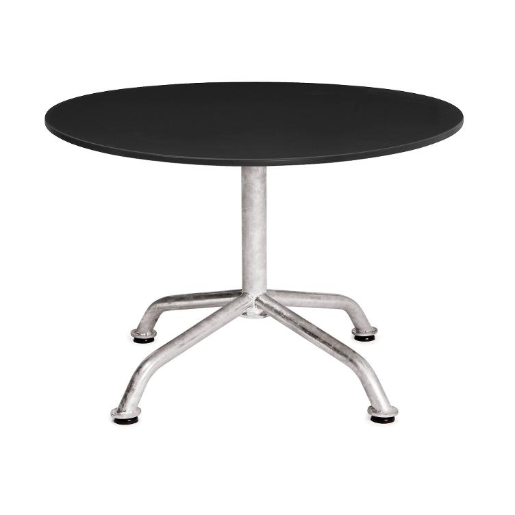 Haefeli Gartenloungetisch von Embru | rund Ø 60 / 80 cm x 40 cm Höhe, Embru, Werkentwurf , Tisch, Gartenmöbel, Lounge, Gartenmöbel
