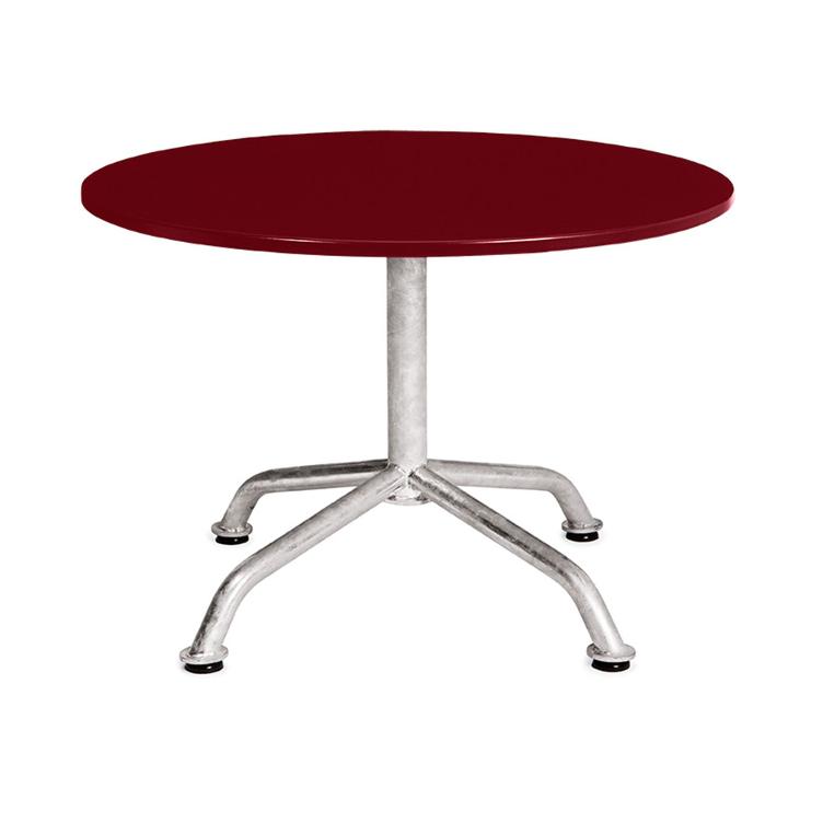 Haefeli Gartenloungetisch von Embru | rund Ø 60 / 80 cm x 40 cm Höhe, Embru, Werkentwurf , Tisch, Gartenmöbel, Lounge, Gartenmöbel