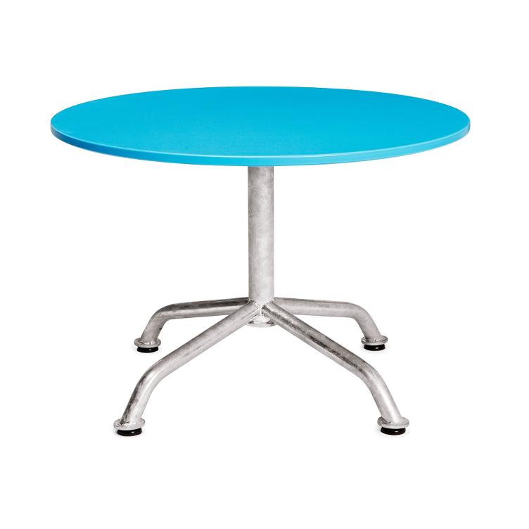 Haefeli Gartenloungetisch von Embru | rund Ø 60 / 80 cm x 40 cm Höhe, Embru, Werkentwurf , Tisch, Gartenmöbel, Lounge, Gartenmöbel