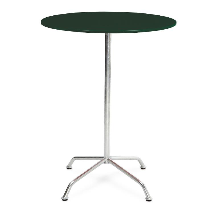 Haefeli Gartenstehtisch von Embru | rund Ø 80 cm x 105 cm Höhe, Embru, Werkentwurf , Tisch, Gartenmöbel