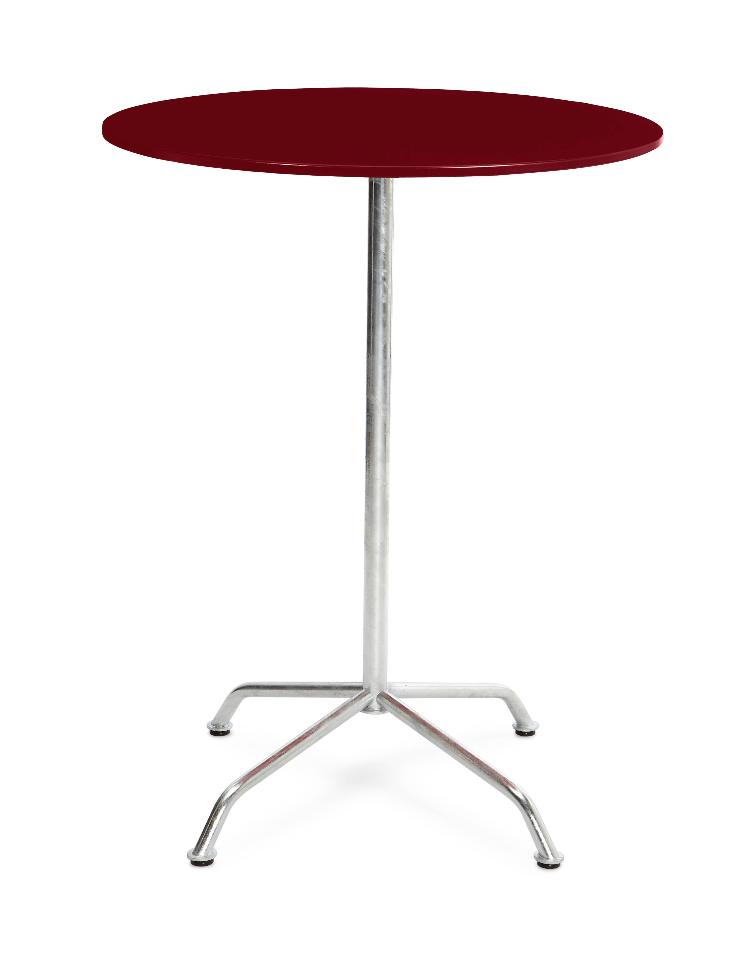 Haefeli Gartenstehtisch von Embru | rund Ø 80 cm x 105 cm Höhe, Embru, Werkentwurf , Tisch, Gartenmöbel