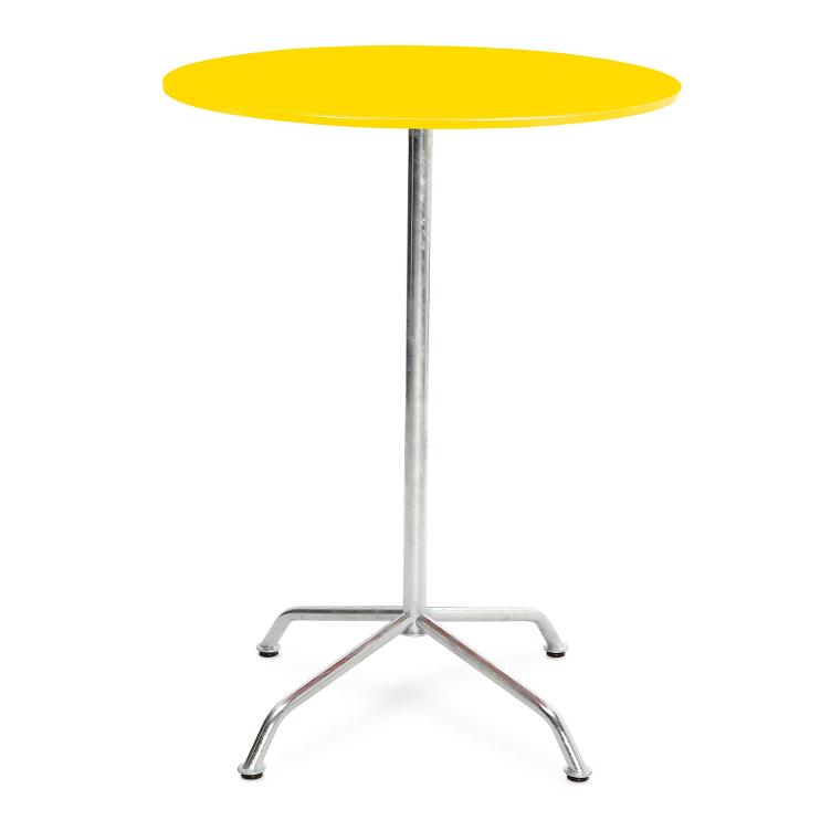 Haefeli Gartenstehtisch von Embru | rund Ø 80 cm x 105 cm Höhe, Embru, Werkentwurf , Tisch, Gartenmöbel