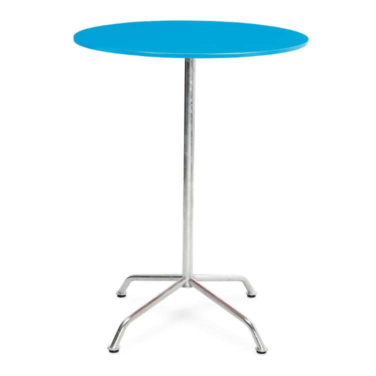 Haefeli Gartenstehtisch von Embru | rund Ø 80 cm x 105 cm Höhe, Embru, Werkentwurf , Tisch, Gartenmöbel