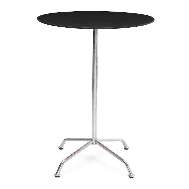 Haefeli garden table by Embru | round Ø 80 cm x 105 cm height