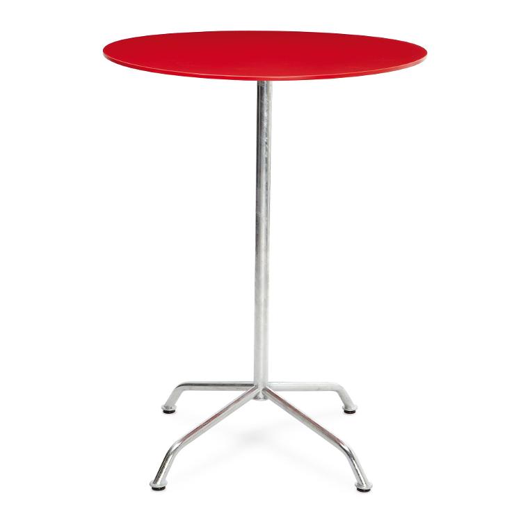 Haefeli Gartenstehtisch von Embru | rund Ø 80 cm x 105 cm Höhe, Embru, Werkentwurf , Tisch, Gartenmöbel