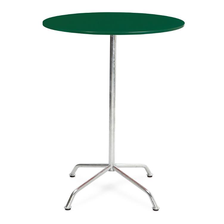 Haefeli Gartenstehtisch von Embru | rund Ø 80 cm x 105 cm Höhe, Embru, Werkentwurf , Tisch, Gartenmöbel