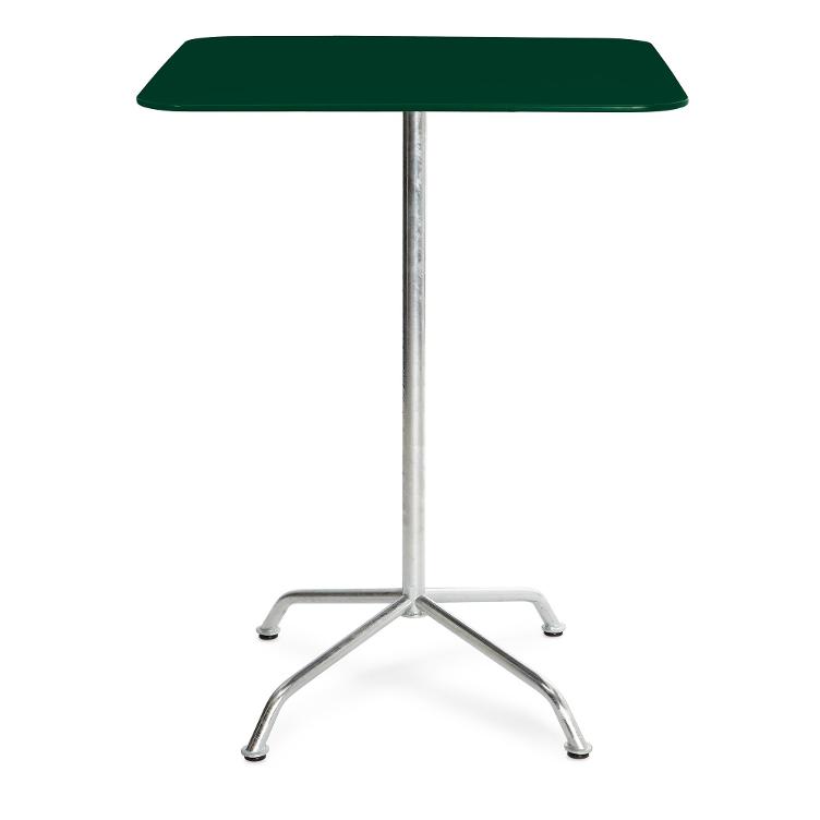 Haefeli garden bar table by Embru | square 80 x 80 x 105 cm