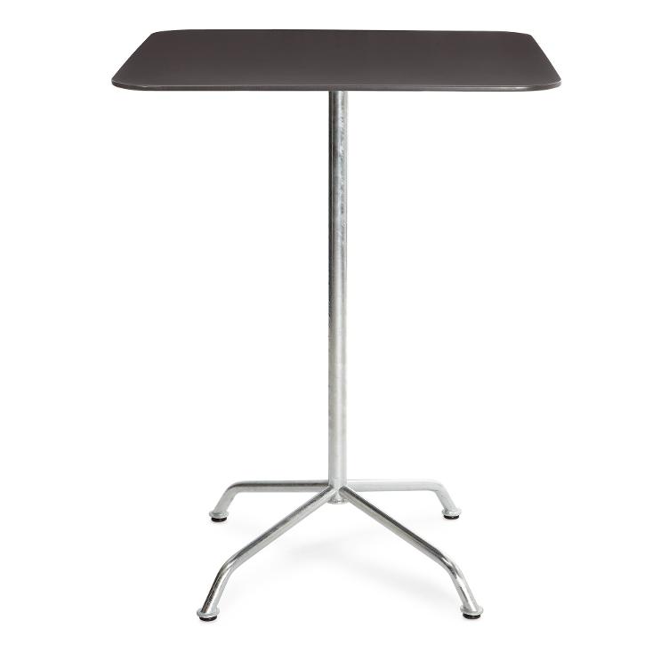 Haefeli Gartenstehtisch von Embru | quadratisch 80 x 80 x 105 cm, Embru, Werksentwurf, Tisch, Gartenmöbel