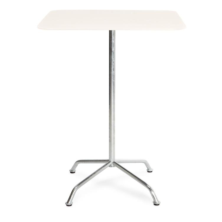 Haefeli Gartenstehtisch von Embru | quadratisch 80 x 80 x 105 cm, Embru, Werksentwurf, Tisch, Gartenmöbel