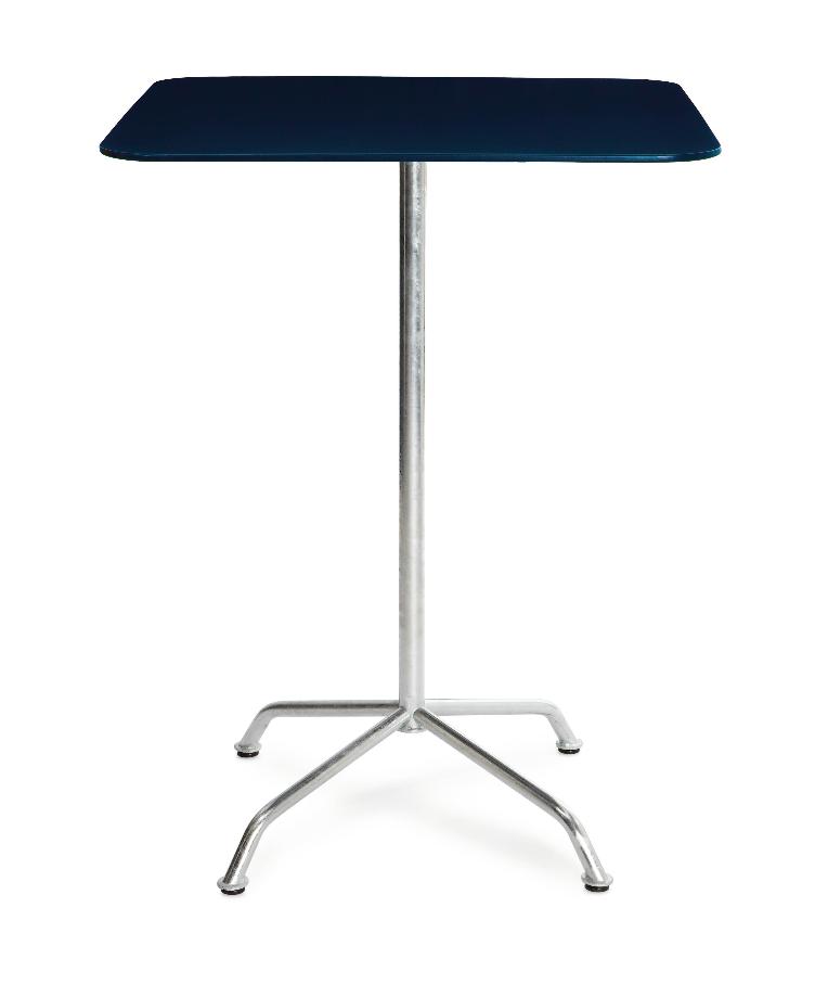 Haefeli Gartenstehtisch von Embru | quadratisch 80 x 80 x 105 cm, Embru, Werksentwurf, Tisch, Gartenmöbel