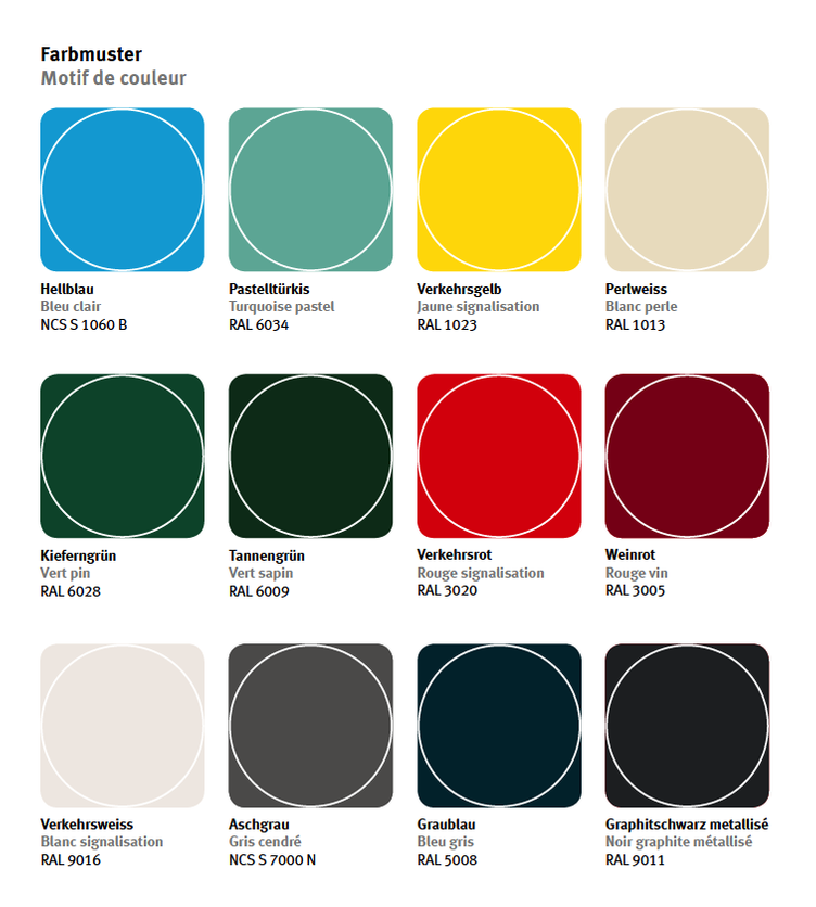 Haefeli Gartenstehtisch von Embru | quadratisch 80 x 80 x 105 cm, Embru, Werksentwurf, Tisch, Gartenmöbel