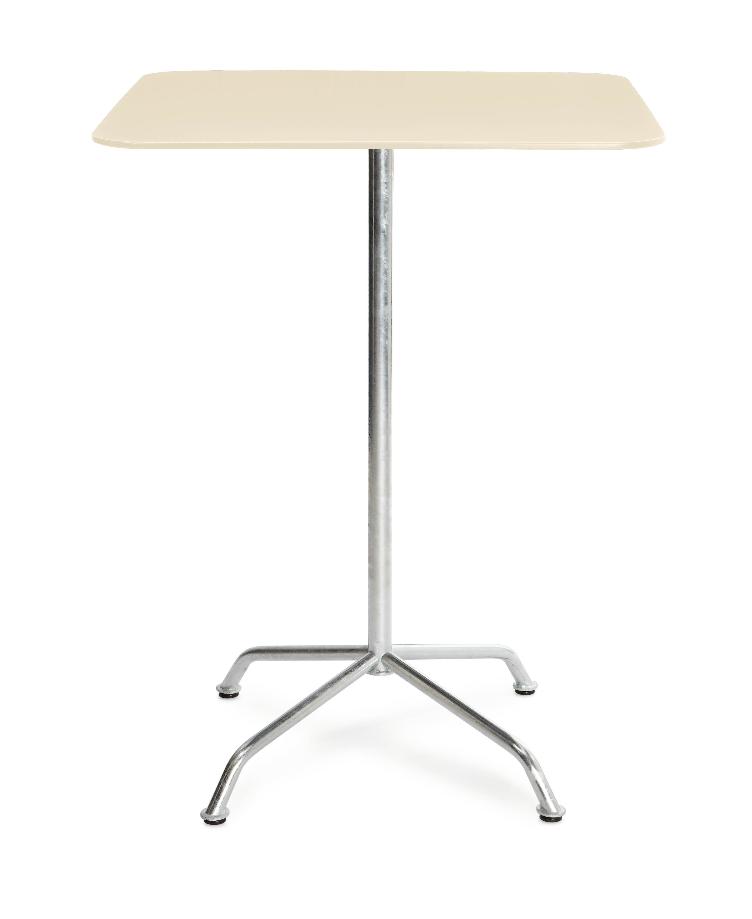 Haefeli Gartenstehtisch von Embru | quadratisch 80 x 80 x 105 cm, Embru, Werksentwurf, Tisch, Gartenmöbel