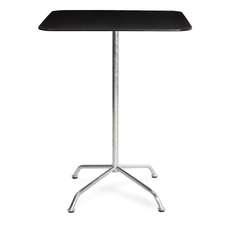 Haefeli Gartenstehtisch von Embru | quadratisch 80 x 80 x 105 cm, Embru, Werksentwurf, Tisch, Gartenmöbel