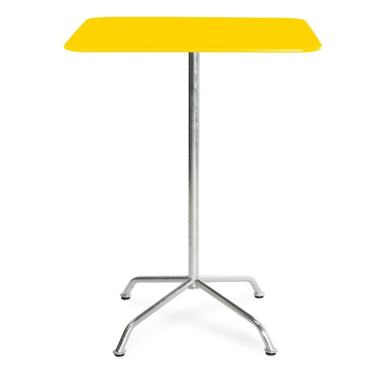 Haefeli Gartenstehtisch von Embru | quadratisch 80 x 80 x 105 cm, Embru, Werksentwurf, Tisch, Gartenmöbel