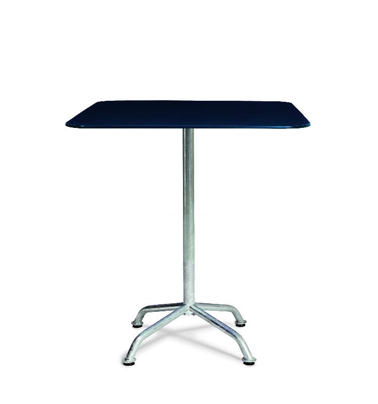 Haefeli Gartentisch von Embru | quadratisch 65 x 65 / 80 x 80 cm, Embru, Max Ernst Haefeli, Tisch, Gartenmöbel